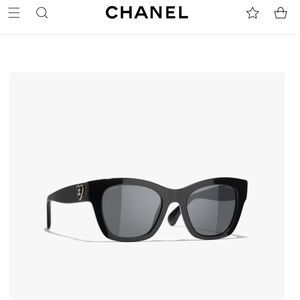 Chanel Square Sunglasses
